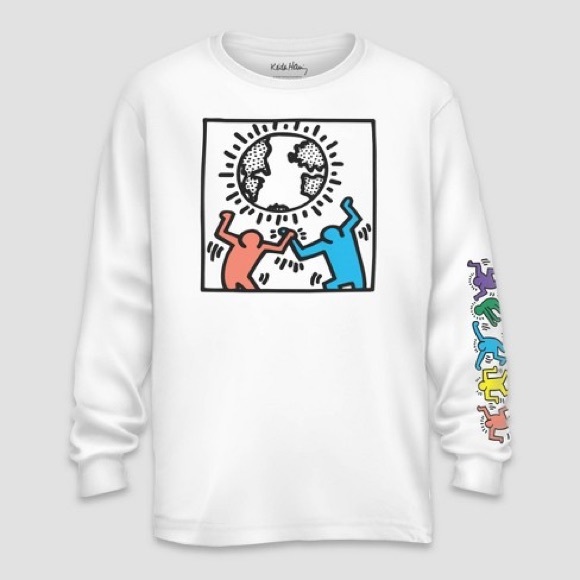 Keith Haring | Shirts | Nwot Target 